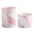 Słoik ceramiczny marmurkowy marble na świecę 180 ml 230 ml 320 ml
